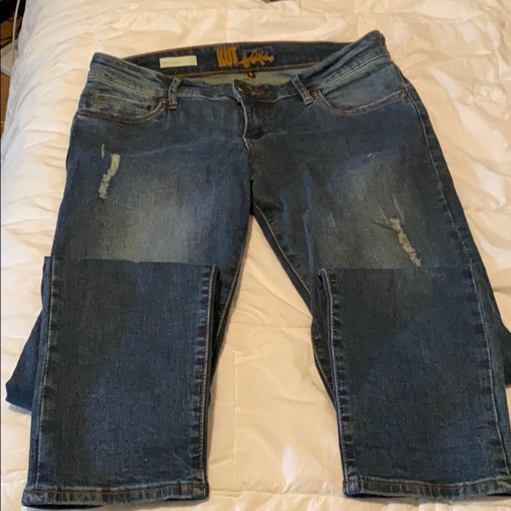 KUT from the cloth Katy Boyfriend Jeans size 6